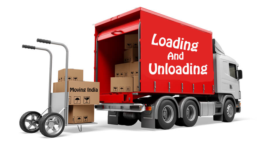 Loading & Unloading service by Golden Express Cargo