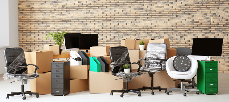 Office Relocation service by Golden Express Cargo